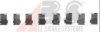A.B.S. 1063Q Accessory Kit, disc brake pads